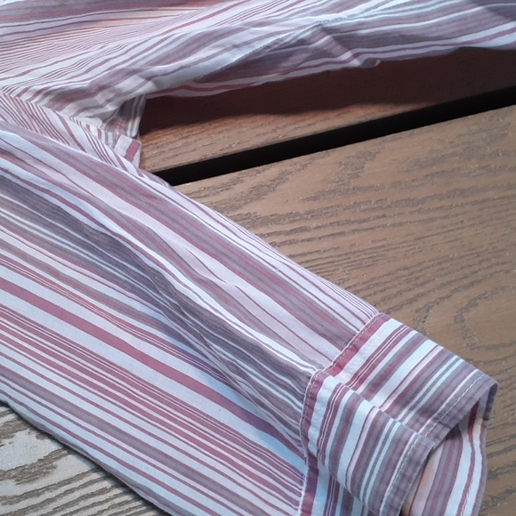 Style & Co womens vintage sheer lightweight top size 18 - Picture 3 of 7